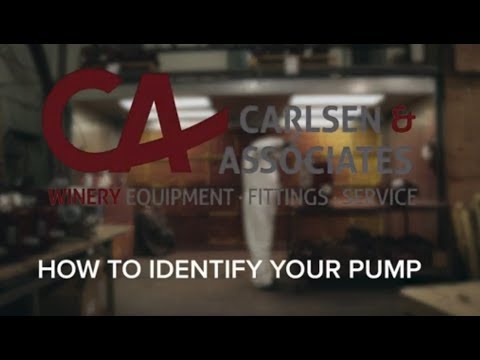 How to Identify Your Carlsen Pump