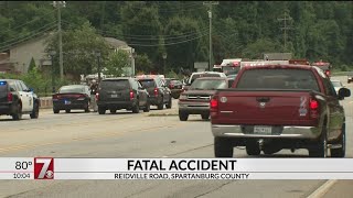 2 dead after motorcycle wreck in Spartanburg Co.