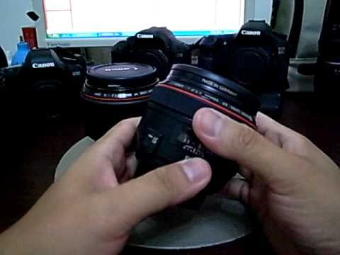 CANON EF 85mm f1.2L II USM