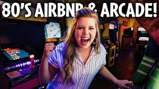 80s themed Airbnb with 125 Arcade games! screenshot 5