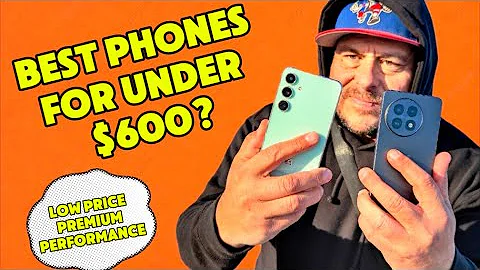 BEST phones for under $600? Samsung S24 Fe vs OnePlus 13R - English Review