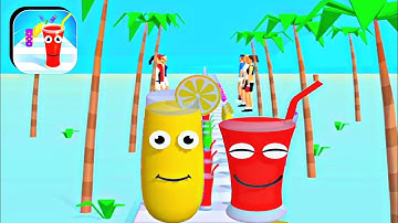 JUICE RUN GAME ALL LEVEL GAMEPLAY WALKTHROUGH (Android & iOS) LEVEL-23-24