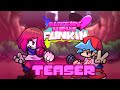 Glitchy night funkin Bete noire teaser plus cutscene (updated version)