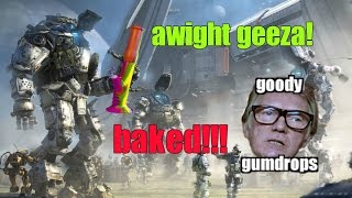 a STONED COCKNEY plays TITANFALL 2!!!
