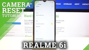 How to Reset Camera Settings in REALME 6i – Reset Camera Configurations