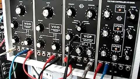 MOS-LAB VCO kobol