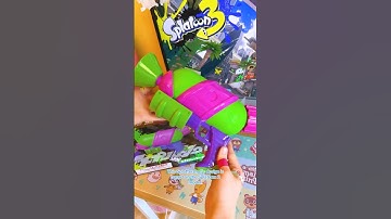 I got this REAL Splatoon Splattershot from Japan! #splatoon3 #nintendo #japan