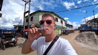Solo In Peru's Craziest Market - Iquitos 🇵🇪