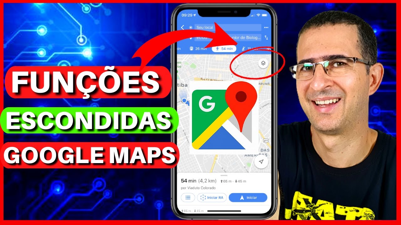 O GOOGLE MAPS  É MAIS TOP DO QUE VOCÊ IMAGINA! VEJA SÓ ESSAS FUNÇÕES !