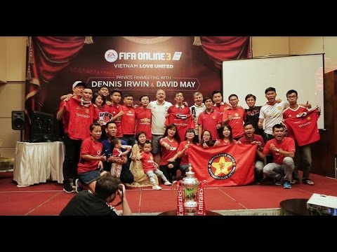 [FIFA ONLINE 3] VIETNAM LOVE UNITED - Chuỗi sự kiện đồng hành cùng #ILOVEUNITED