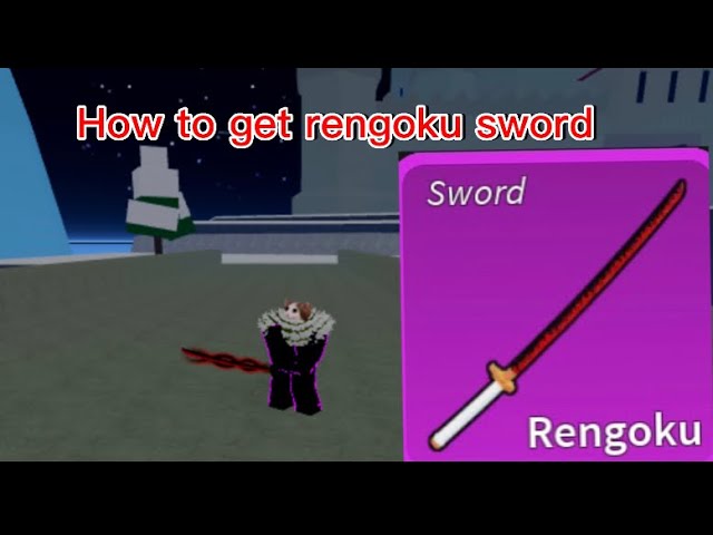 How To Get The Rengoku Sword In Blox Fruits - Gamer Tweak