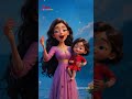Schlaf, mein Kleines - Sleep, Little One | Deutsch Rhymes for Children's | Deutsch | Lullaby |Shorts