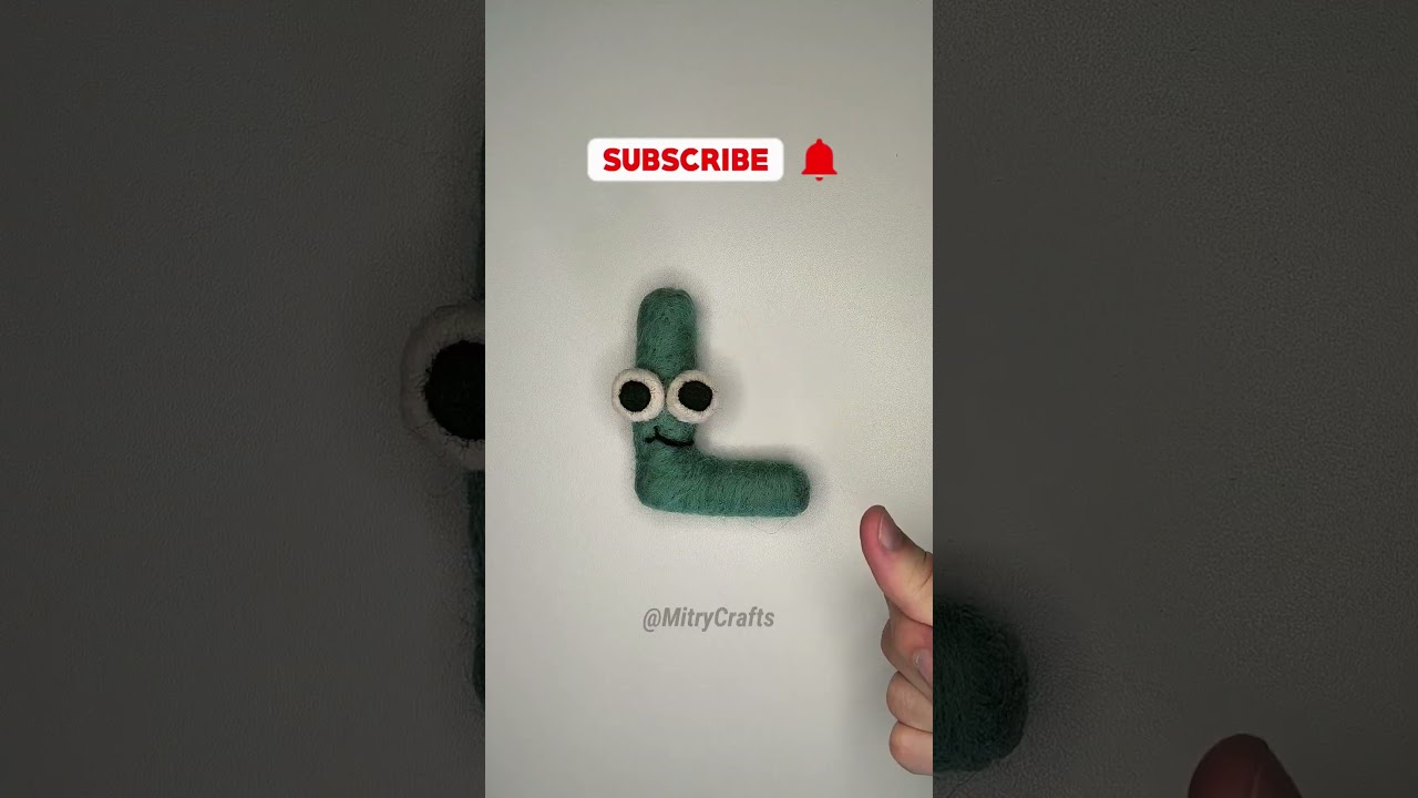 Paint Transformation Wool Spanish Alphabet Lore (K-Ñ) 