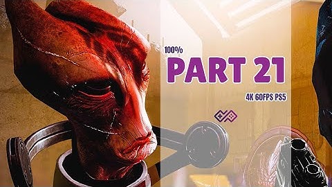 MASS EFFECT 2 LEGENDARY EDITION - 100% Walkthrough No Commentary - Part 21 [4K 60FPS PS5 HDR]