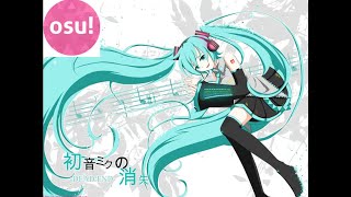 Hatsune Miku no Shoushitsu | Osu! mania Gameplay