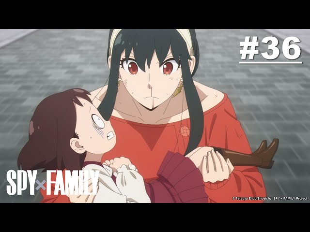 SPY×FAMILY - Episode 36 (S2E11) [Hindi dub] - YouTube