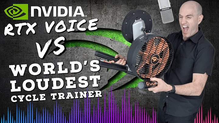 Filtre de bruit NVIDIA RTX Voice : Réduisez le bruit, Boostez la clarté !