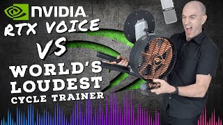 NVIDIA RTX Voice Background Noise Filter vs World's LOUDEST Cycle Trainer! 🚲 screenshot 2