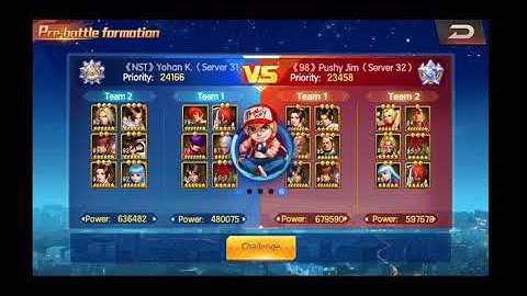 KoF98 Um Ol - Cross Server Arena - Blue Mary + Terry COMBO