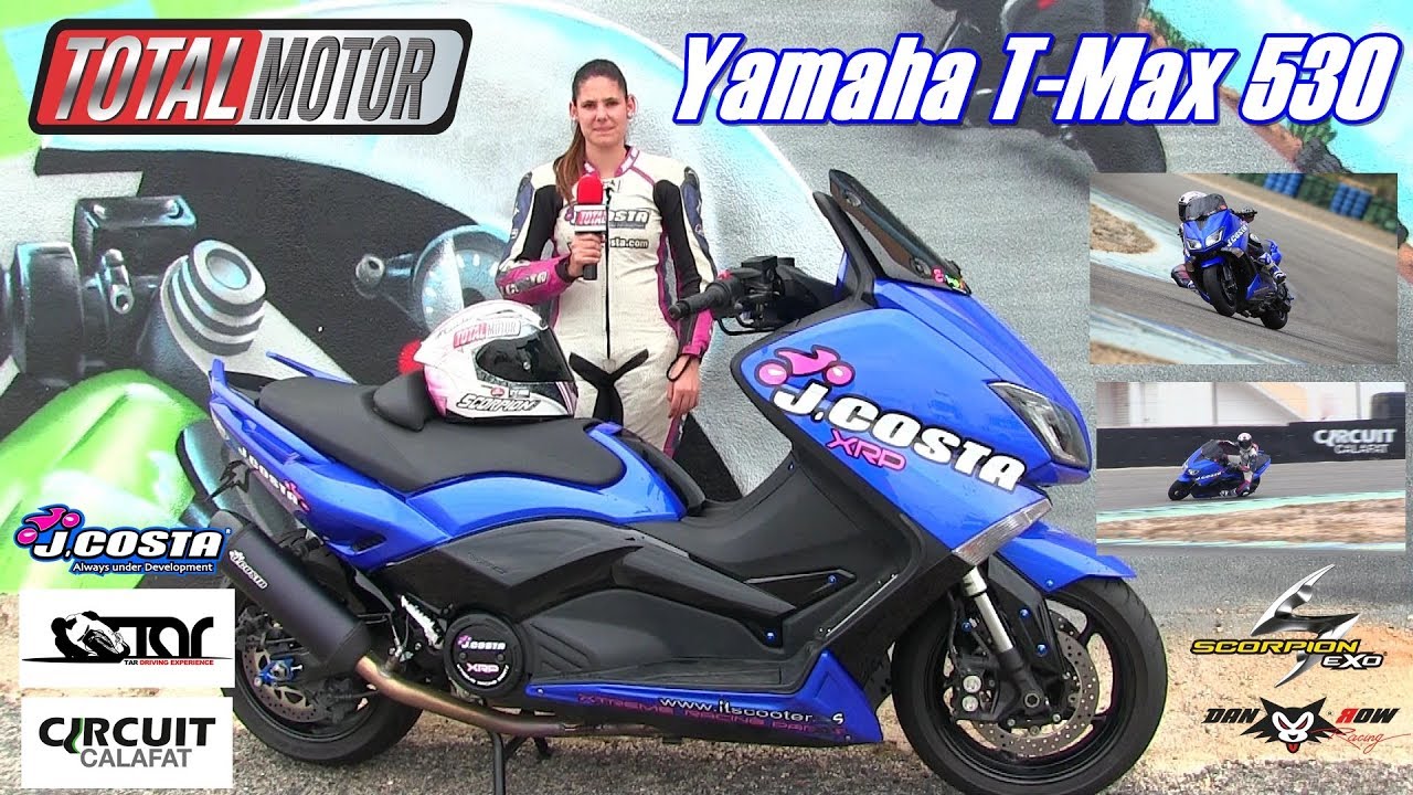 Yamaha T Max 530 By J Costa Youtube