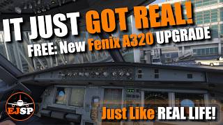 FREE Fenix A320 Realistic ADDON – Just Like Real Life! | MSFS 2024