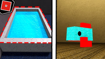 BAMBI OC RP *How to get OH NO Badge* (BACKROOMS) - Roblox