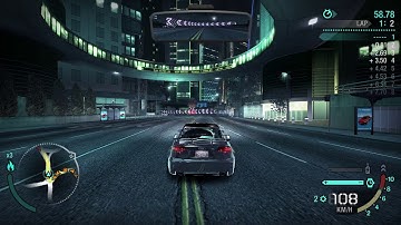 NFS Carbon: Ultimate Mod - Challenge Series #23 - Circuit (Silver)