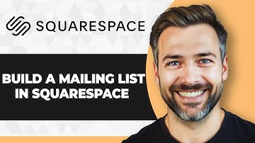 How to Build a Mailing List in Squarespace (Step By Step) (2025 Guide)