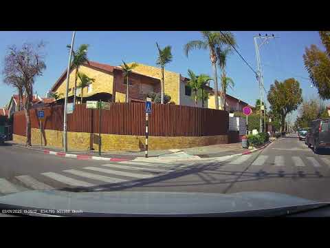 Driving lesson in English @liortal78