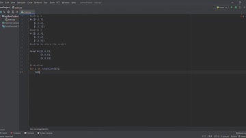 Python program to add two Matrices