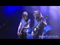 Steven Wilson - Home Invasion   Regret #9 live