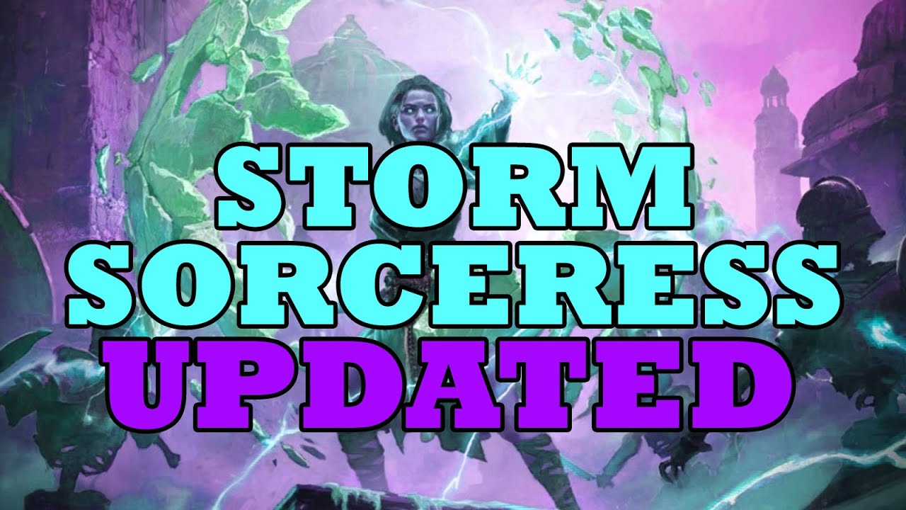 The Storm Sorceress Build Update! (Level 70) - YouTube