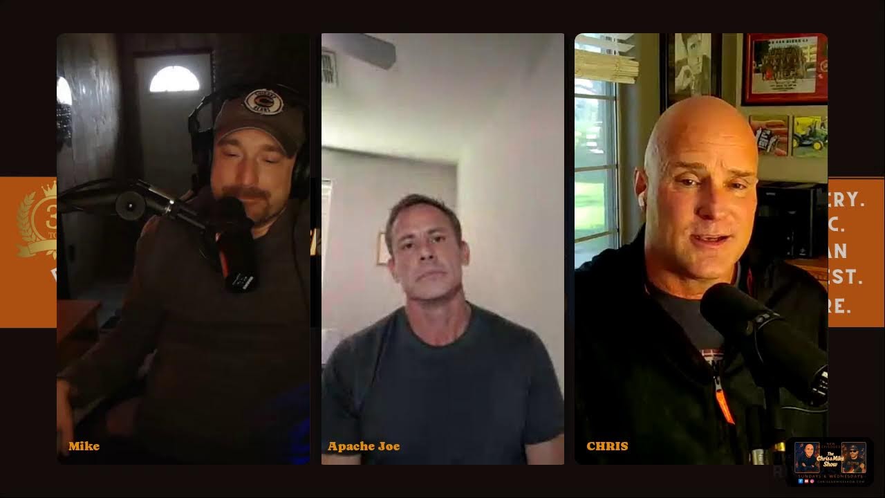 Welcome to our live show!