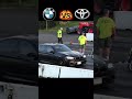 BMW Vs TOYOTA Who S Win Phonk Music Fyp Carsedit