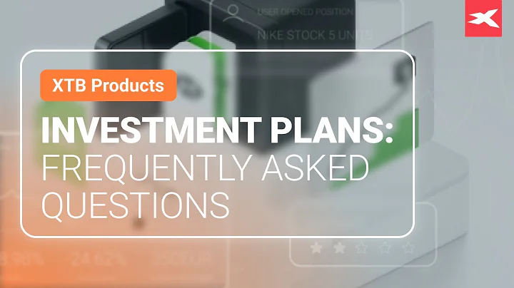Investment Plans: Frequently Asked Questions