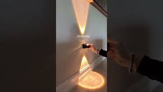 2 Way Wall Light Side Wall Lamp Outdoor Wall light for balcony Garden #walllights #homedecor #shorts
