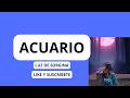 ACUARIO VIENE UNA TENTACION........
