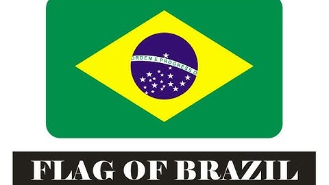 CORELDRAW FLAG OF BRAZIL