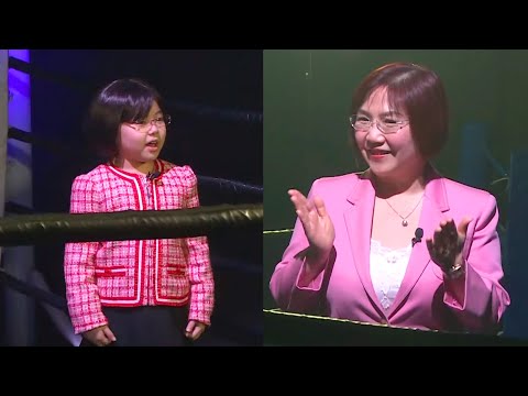 麥玲玲與迷你版玲玲師傅擂台大戰