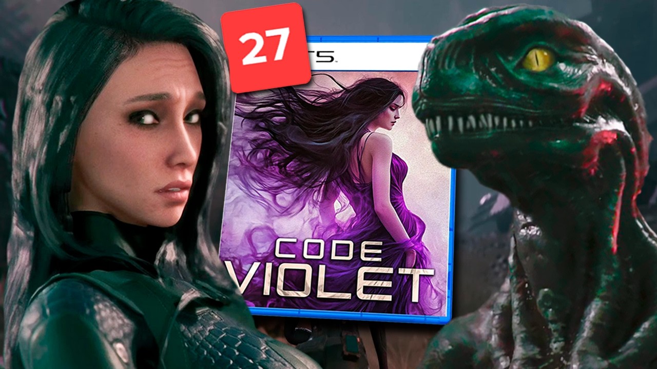 Code Violet é ASSUSTADOR de tão RUIM!