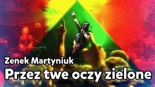 Video thumbnail of "06 Zenek Martyniuk (Akcent)- Przez twe oczy zielone / Orlańskie Spotkania 2023"