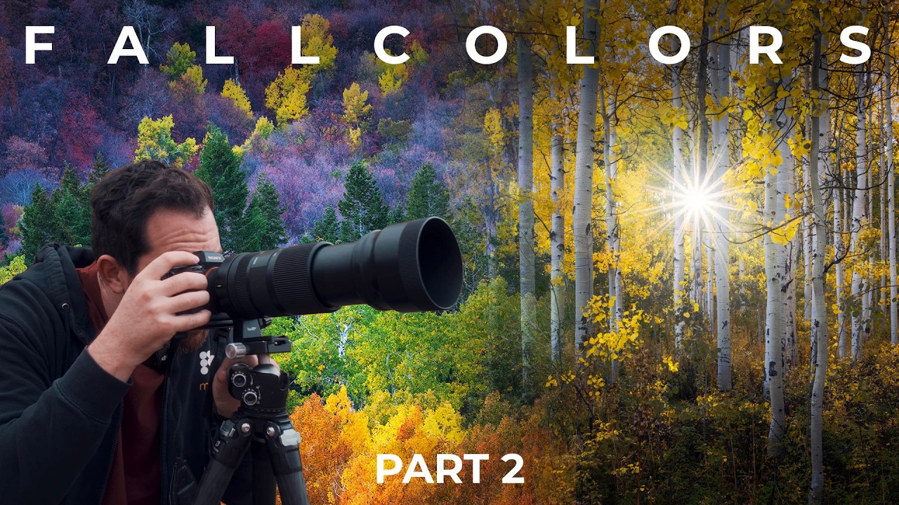 В погоне за осенью, ч. 2: трудности осенней пейзажной фотографии