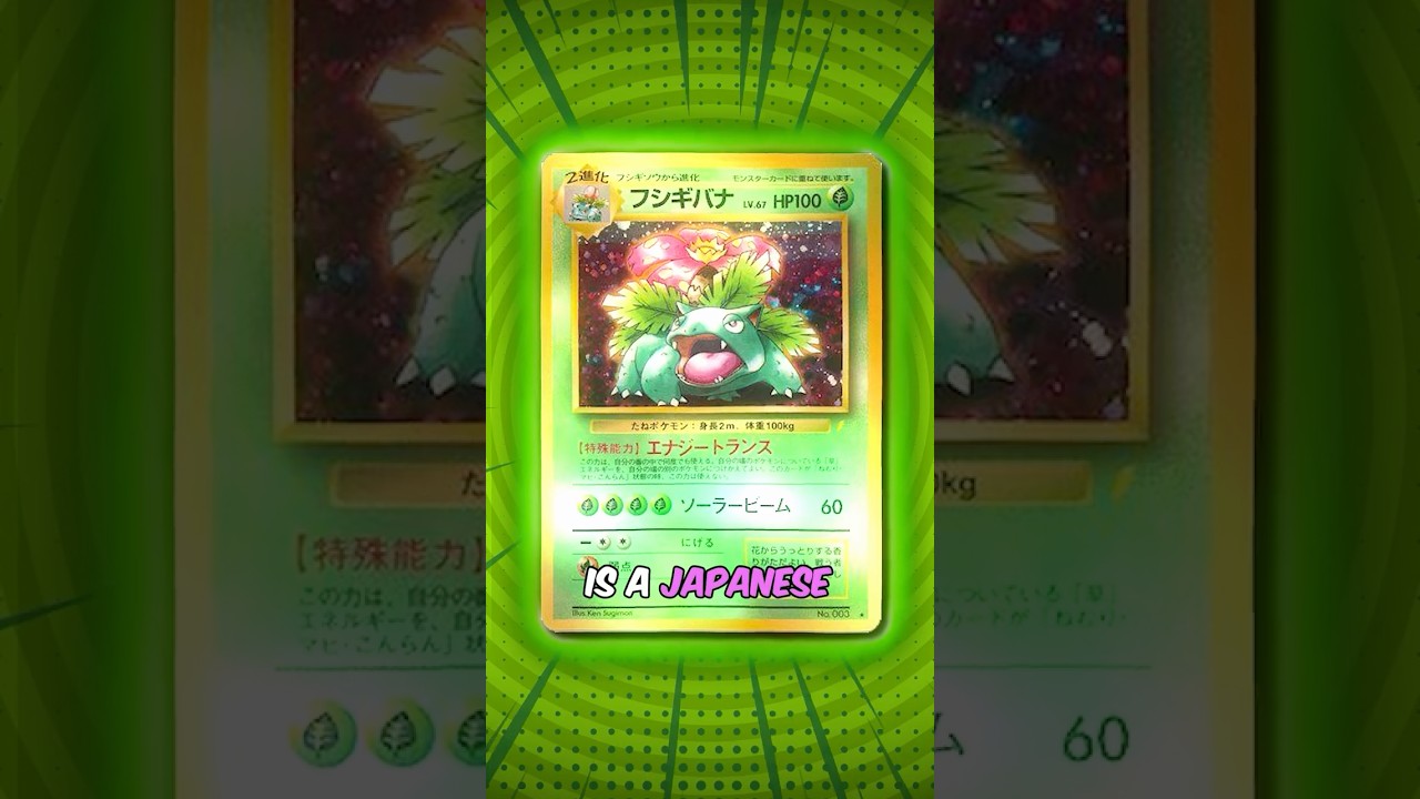Crazy Venusaur deal at collect a con! #pokemon #pokemonchannel #pokemoncards #cardshow #pokemontcg