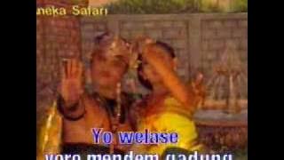 janger berdendang ( rabi loro )