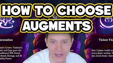 Robinsongz Explains How To Choose TFT Augments Like A Pro Player