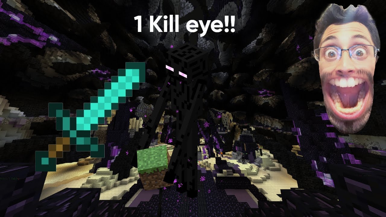 INSANE SUMMONING EYE LUCK! (1 kill eye) (Hypixel Skyblock) YouTube
