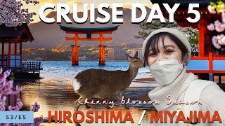 Japan's SHRINE ISLAND, Best Shrine in Japan?! - First Time Cruise Day 5! [S3E5]