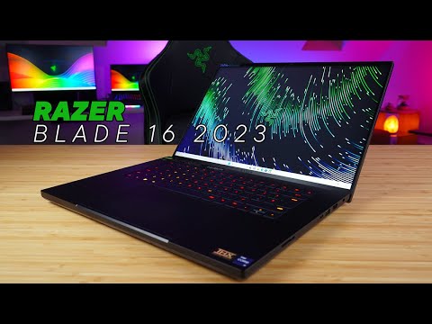 Razer Blade 16 Review - Razer's New Ultimate Gaming Laptop for 2023