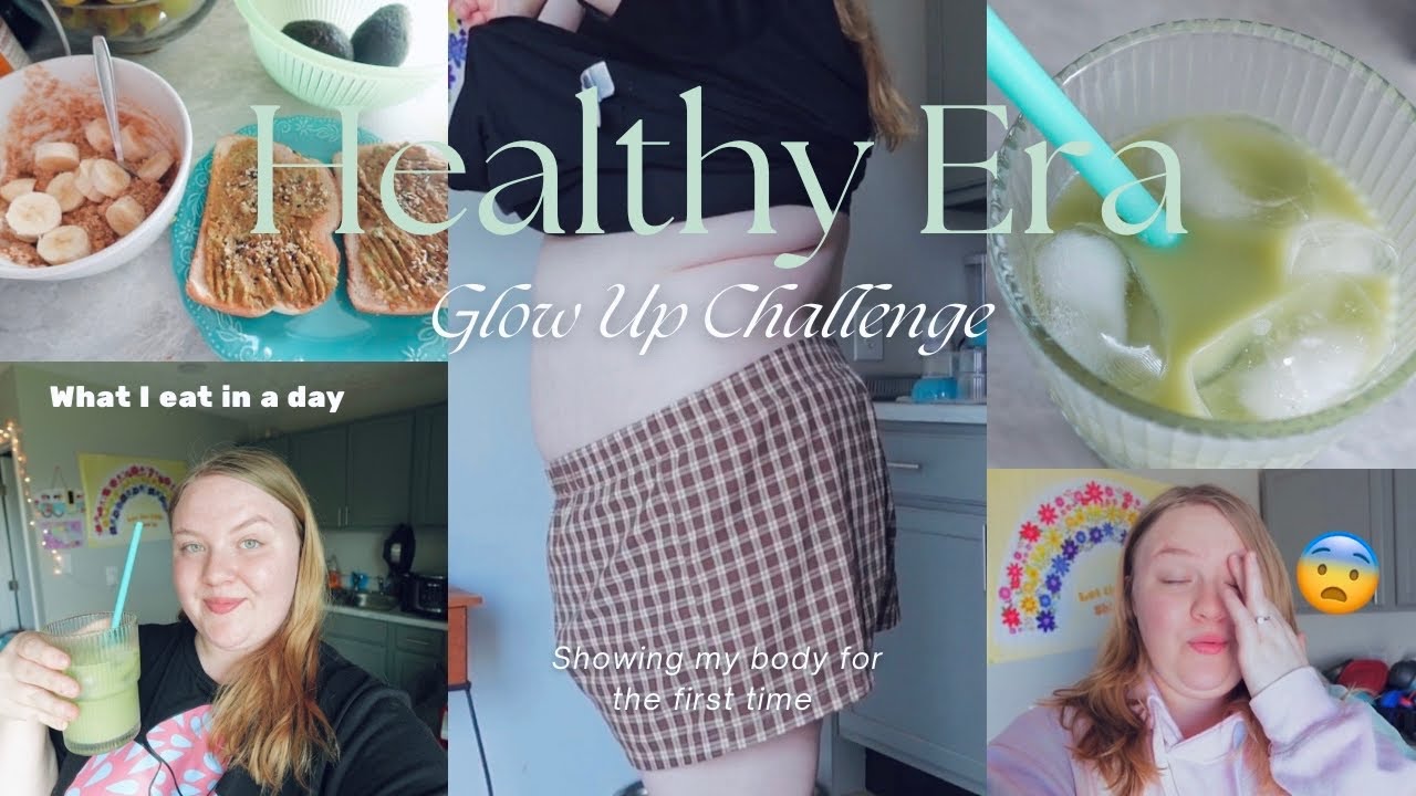 DAY 4 Healthy Era glow up with me in 60 DAYS!!! Showing you my body for ...