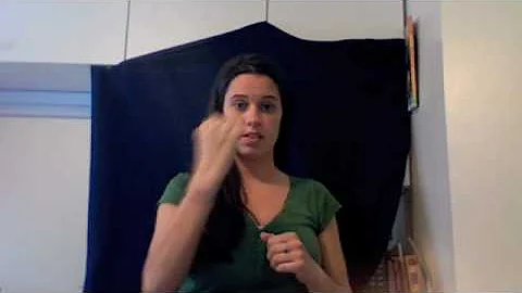 ASL Expressive Video Jenny Krapf